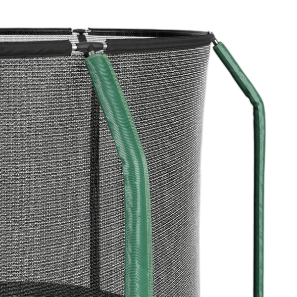 Trampolin 305 cm Komplett-Set grün