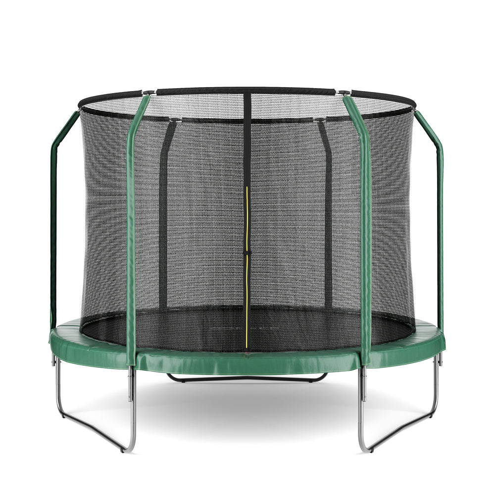 Trampolin 305 cm Komplett-Set grün