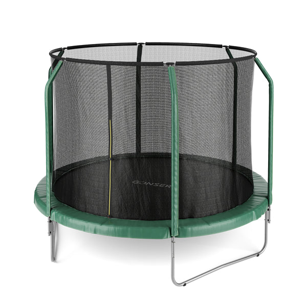Trampolin 305 cm Komplett-Set grün