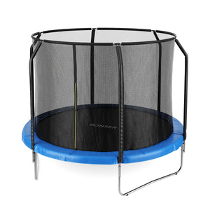 Trampolin 305 cm Komplett-Set blau
