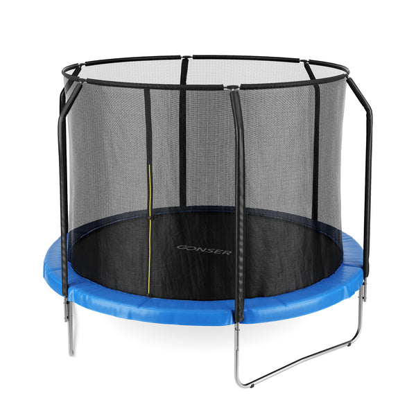Trampolin 305 cm Komplett-Set blau