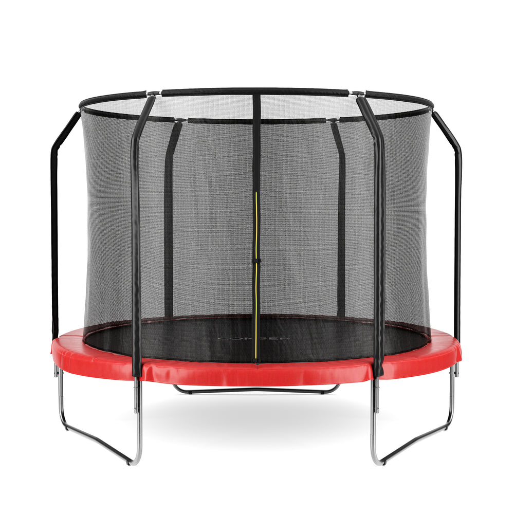 Trampolin 305 cm Komplett-Set rot