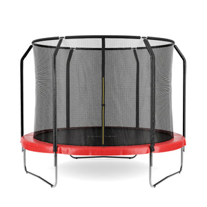 Trampolin 305 cm Komplett-Set rot