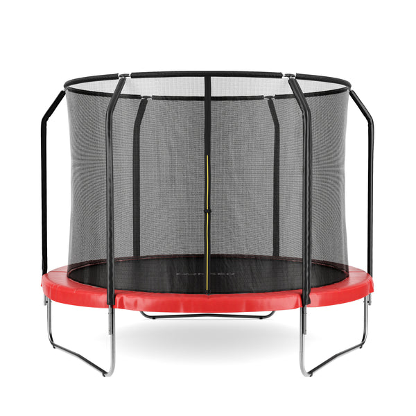 Trampolin 305 cm Komplett-Set rot