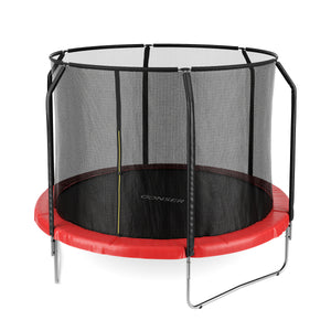Trampolin 305 cm Komplett-Set rot