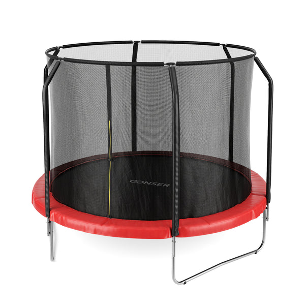 Trampolin 305 cm Komplett-Set rot