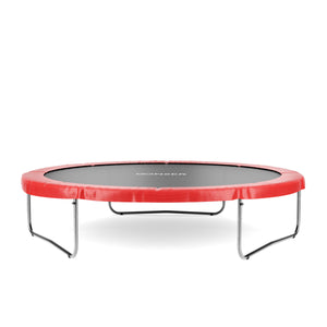 Trampolin 305 cm Komplett-Set rot