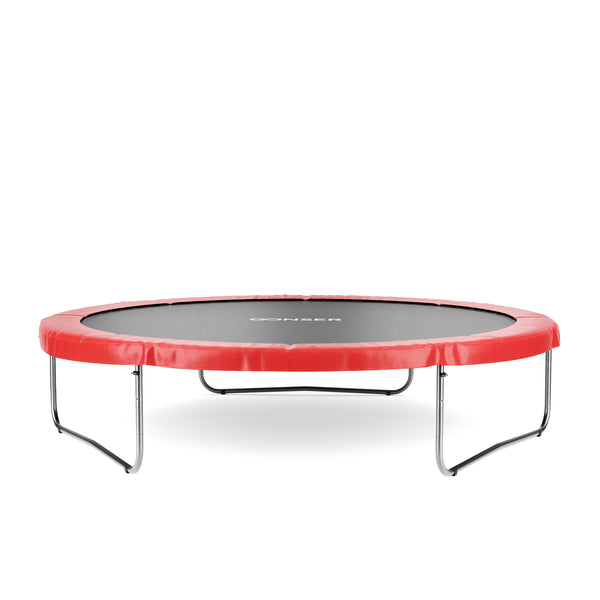 Trampolin 305 cm Komplett-Set rot