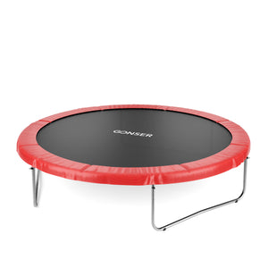 Trampolin 305 cm Komplett-Set rot