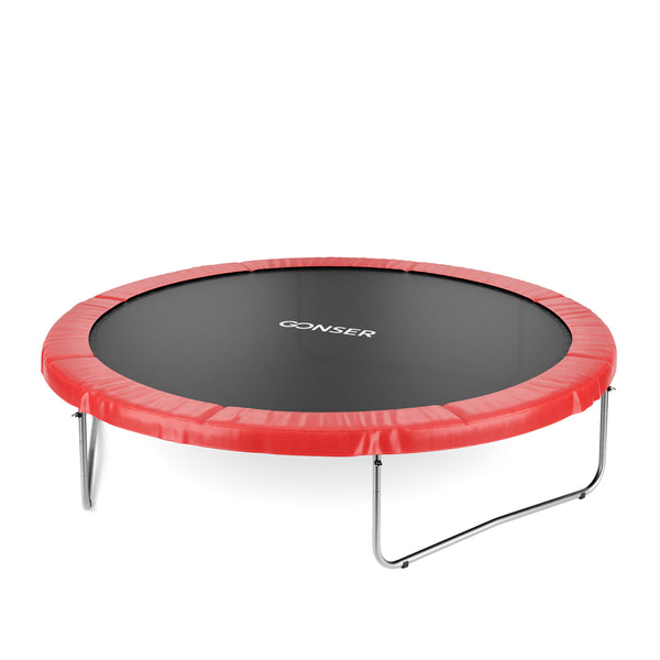 Trampolin 305 cm Komplett-Set rot