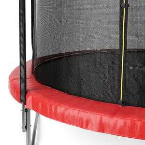 Trampolin 305 cm Komplett-Set rot
