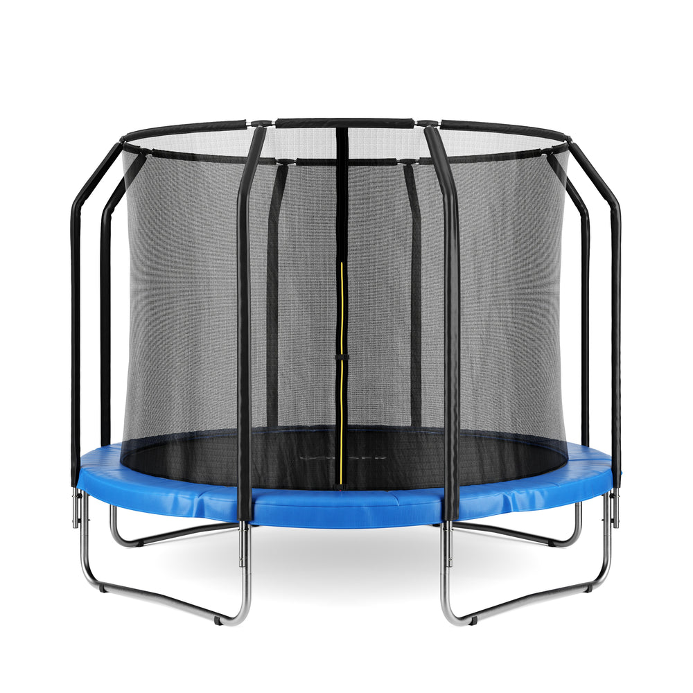 Trampolin 335 cm Komplett-Set blau