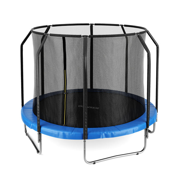 Trampolin 335 cm Komplett-Set blau
