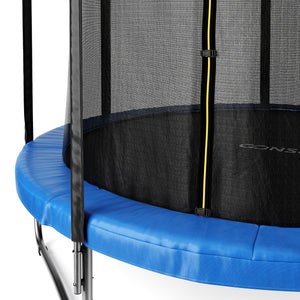 Trampolin 335 cm Komplett-Set blau