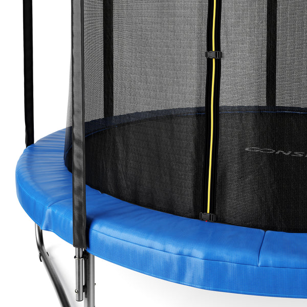 Trampolin 335 cm Komplett-Set blau