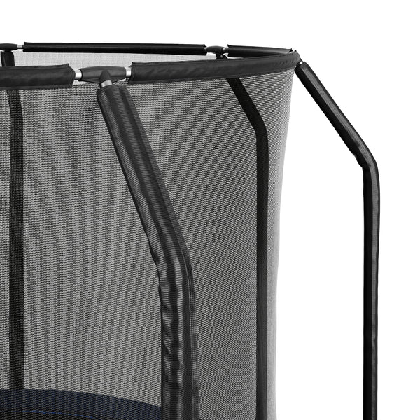 Trampolin 335 cm Komplett-Set blau