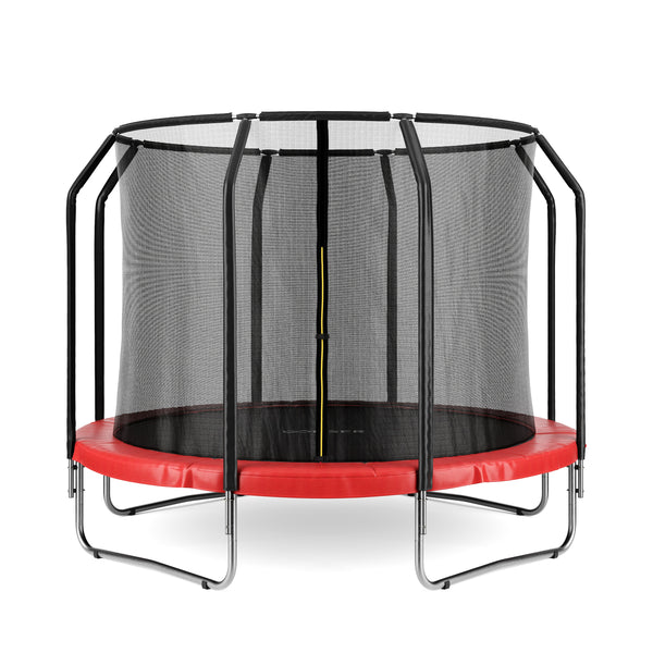 Trampolin 335 cm Komplett-Set rot