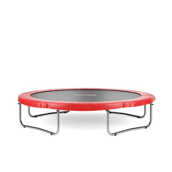 Trampolin 335 cm Komplett-Set rot