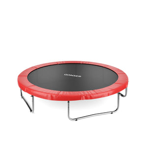 Trampolin 335 cm Komplett-Set rot
