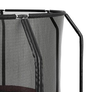 Trampolin 335 cm Komplett-Set rot