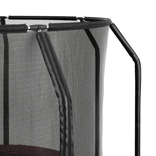 Trampolin 335 cm Komplett-Set rot