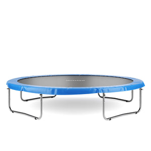Trampolin 400 cm inkl. Sicherheitsnetz blau