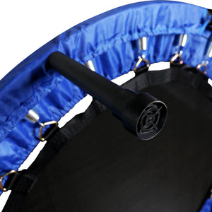 Fitness-Trampolin blau