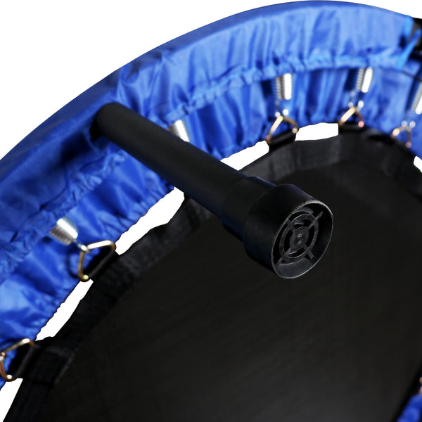 Fitness-Trampolin blau