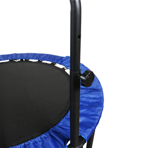 Fitness-Trampolin blau
