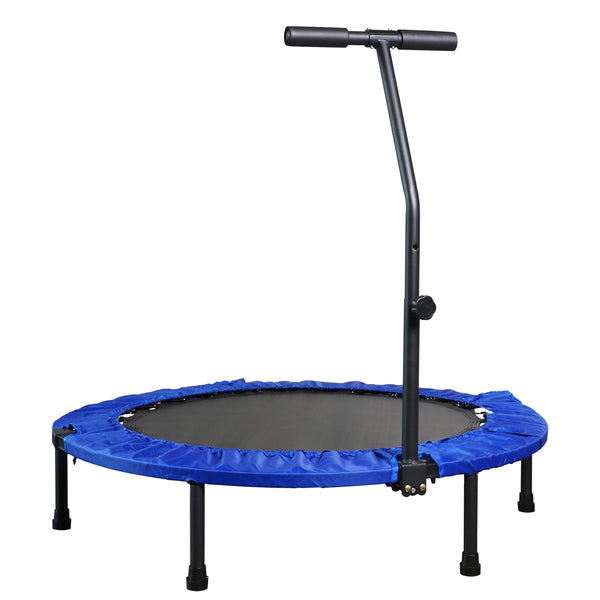 Fitness-Trampolin blau