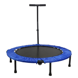 Fitness-Trampolin blau
