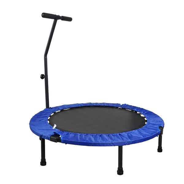 Fitness-Trampolin blau