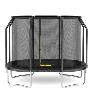 Trampolin oval 213 x 305 cm inkl. Sicherheitsnetz