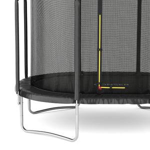Trampolin oval 213 x 305 cm inkl. Sicherheitsnetz