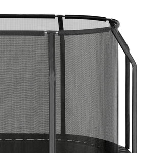 Trampolin oval 213 x 305 cm inkl. Sicherheitsnetz