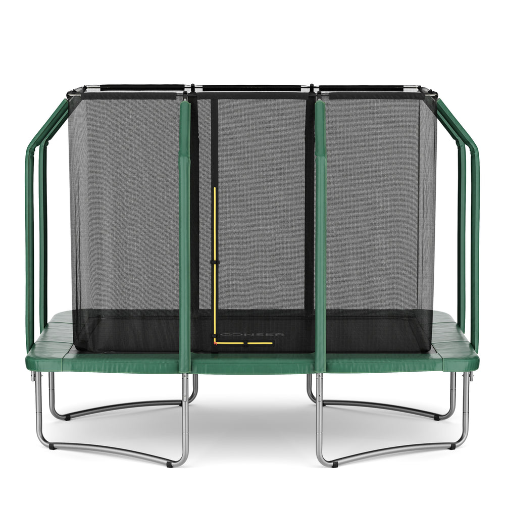 Trampolin rechteckig 213 x 305 cm inkl. Sicherheitsnetz