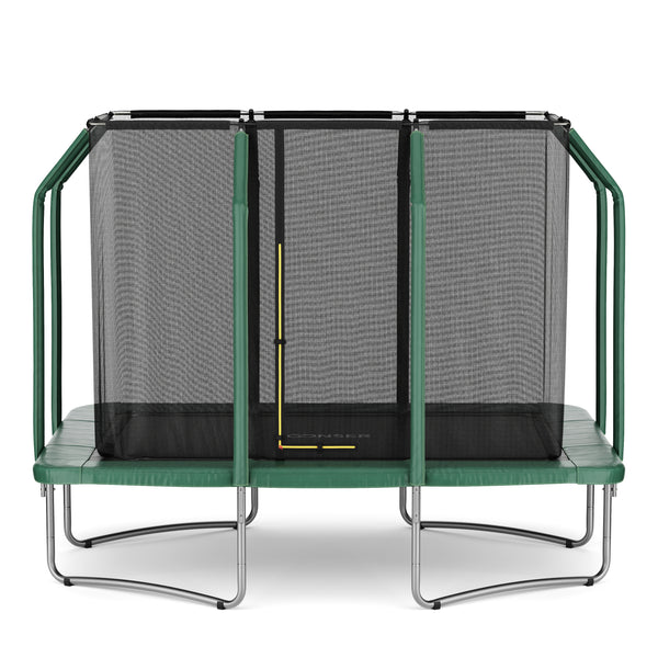 Trampolin rechteckig 213 x 305 cm inkl. Sicherheitsnetz