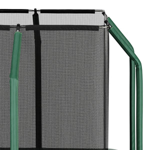 Trampolin rechteckig 213 x 305 cm inkl. Sicherheitsnetz