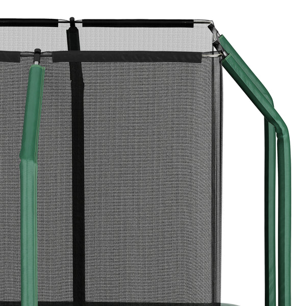 Trampolin rechteckig 213 x 305 cm inkl. Sicherheitsnetz