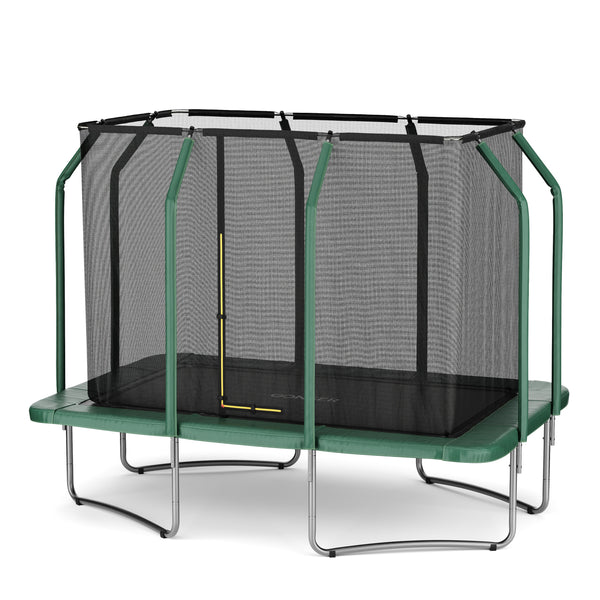 Trampolin rechteckig 244 x 366 cm inkl. Sicherheitsnetz