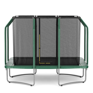 Trampolin rechteckig 244 x 366 cm inkl. Sicherheitsnetz