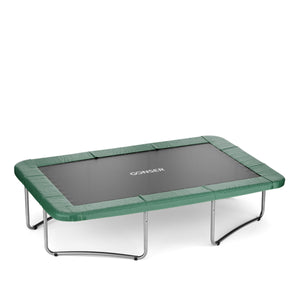 Trampolin rechteckig 244 x 366 cm inkl. Sicherheitsnetz
