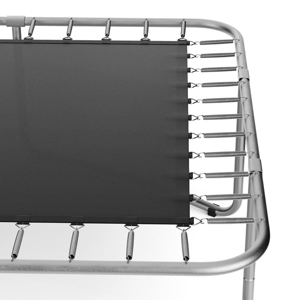Trampolin rechteckig 244 x 366 cm inkl. Sicherheitsnetz