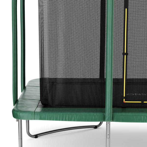 Trampolin rechteckig 244 x 366 cm inkl. Sicherheitsnetz