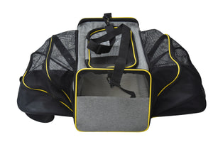 Transportbox für Haustiere faltbar