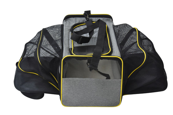 Transportbox für Haustiere faltbar