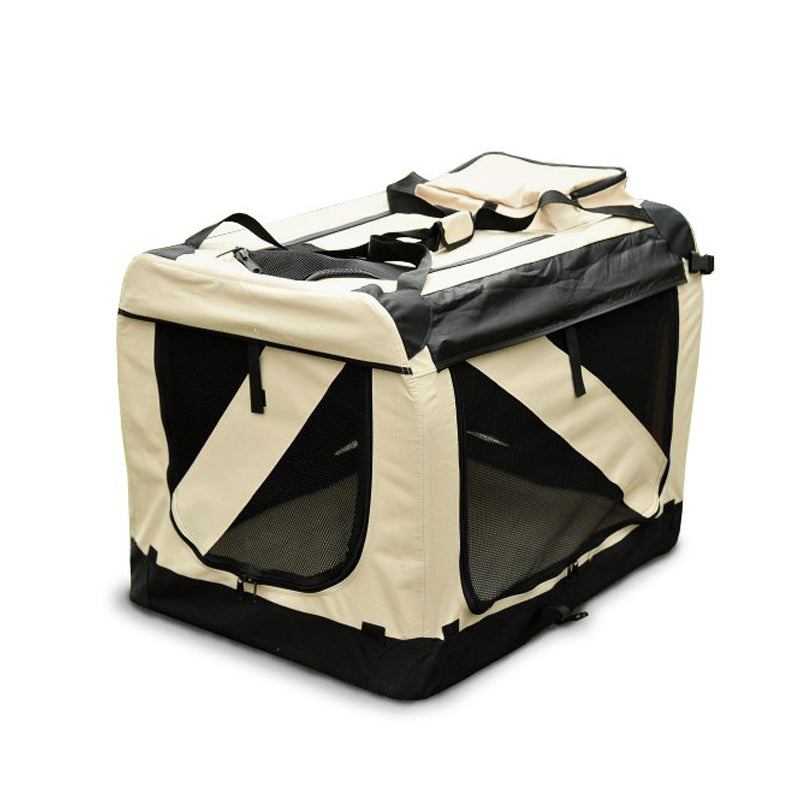 Foldable cat carrier