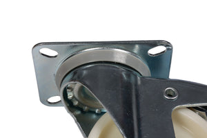 Lenkrollen PP Kunststoff 4er Set 80 mm
