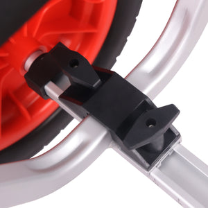Adjustable transport trolley for SUP and kayak