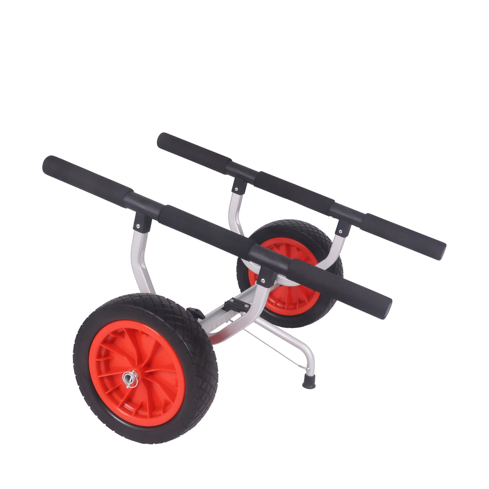 Carrello di trasporto regolabile per SUP e kayak